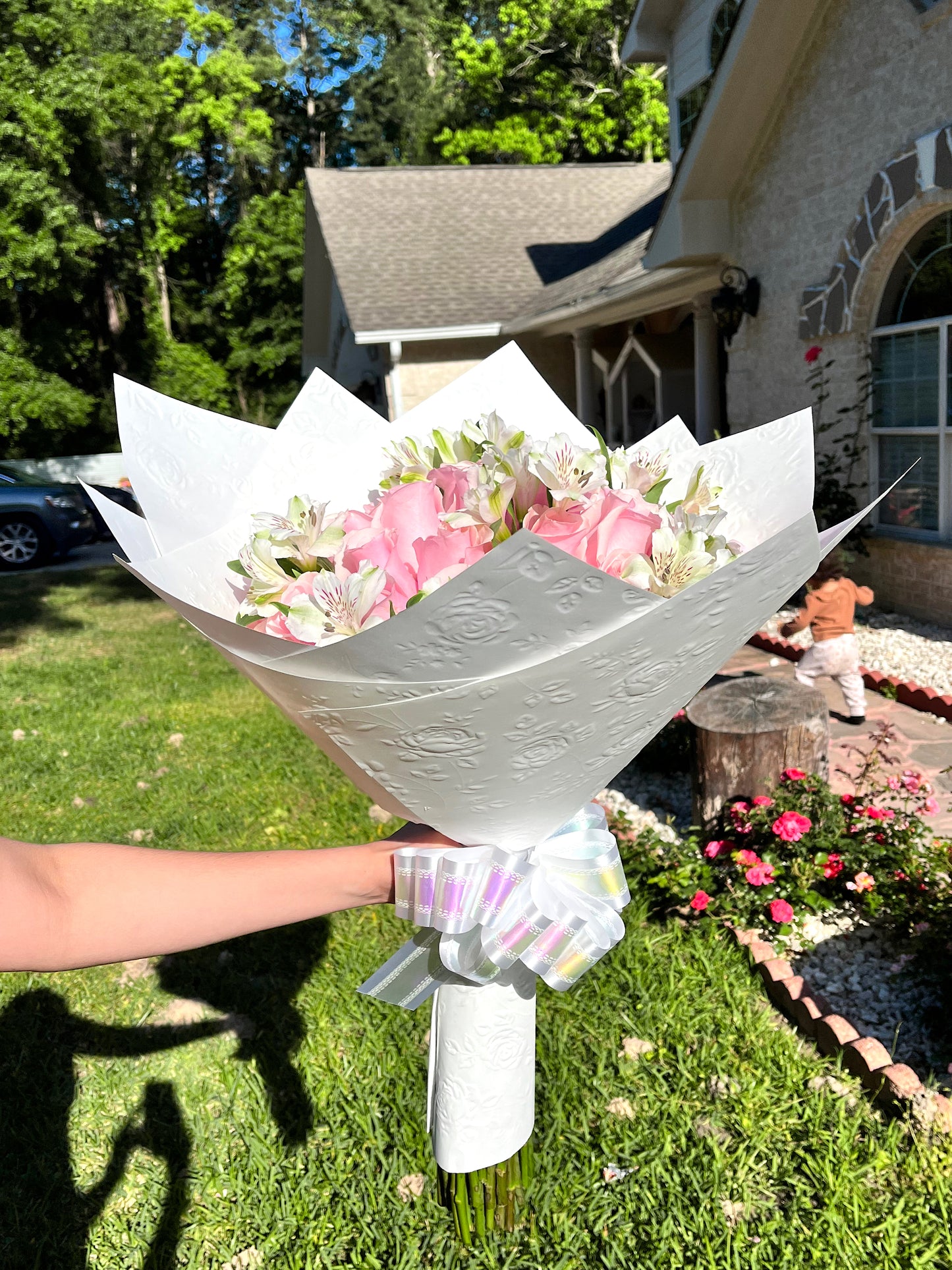 Alstroemeria Bouquet 🌸