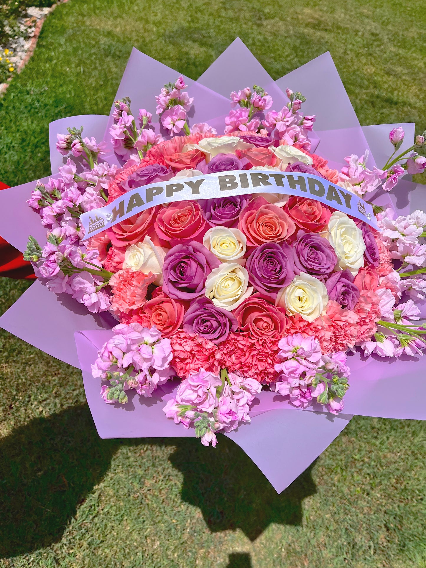 Lilac Luxe Bouquet 💜